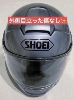 【SHOEI XL】NEOTECパールグレーメタリック PSCマーク有 SHOEI XL】NEOTECパールグレーメタリック PSCマーク有