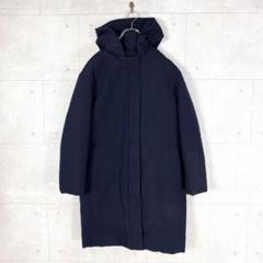 UNIQLO ユニクロ (M) ダウンジャケット　ダウンコート　フード着脱可のサムネイル