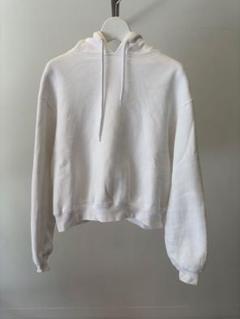 alexanderwang.t パーカー ホワイト XXS alexanderwang.t パーカー ホワイト XXS - メルカリ