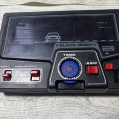 トミー　ブラックレーサー エレメカ】トミー ブラックレーサー 昭和 電動 ゲーム 70年