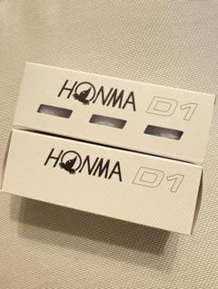 新品　HONMA D1 2ピースボール3個入　　2SET
