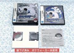 【美品】ポケットモンスター ソウルシルバー　DS ポケウォーカー
