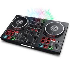 【中古美品】Numark Partymix Numark Party Mix Live DJ Controller Bundle With Professional