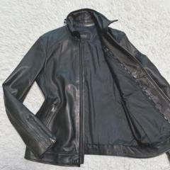 2025年最新】BURBERRY BLACK LABEL メンズ シングルライダースの