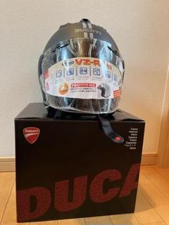 数量は多い  ⭐︎新品同様⭐︎DUCATI VZ-Ramジェットヘルメット マット セキュリティ・セーフティ