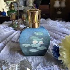 レア✨ *＊ランプベルジェ＊* モネ 睡蓮 ナフィア 陶器製 芯なし 袋付き レア✨ *＊ランプベルジェ＊* モネ 睡蓮 ナフィア 陶器製 芯なし