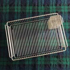 【旧型】la base ラバーゼ 水切りかご/無印良品 ステンレス箸立て 小