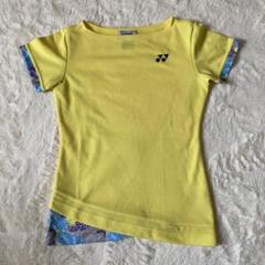 YONEX イエロー バドミントン　テニスウェア J140