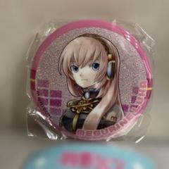 巡音ルカ　キラキラ缶バッジ　ガチャガチャ 巡音ルカ 初音ミク キラキラ 缶バッジ ガチャガチャ - メルカリ