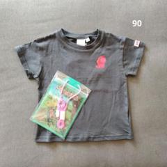 110を2枚と120サイズ1枚⭐️新品⭐️こびとづかん Tシャツ 半袖　予約 compass1750657634.jpg