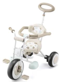 三輪車　ほぼ未使用品のステップ付き　ミッキーマウス ミッキー 三輪車 ステップの中古が安い！激安で譲ります・無料で