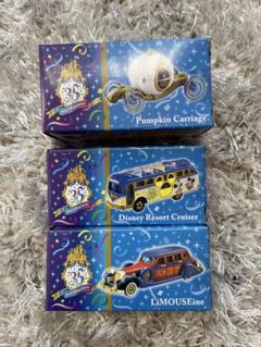 新品★ディズニー35周年トミカ リムジン クルーザー かぼちゃの馬車 シンデレラ 新品☆ディズニー35周年トミカ リムジン クルーザー かぼちゃの