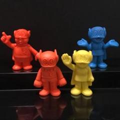パーマン１号　着脱可能　フィギュア消しゴム　当時物 Yahoo!オークション -「パーマン消しゴム」の落札相場・落札価格