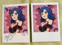 アイドルマスター ミリオンライブ フォト風カード 8周年　七尾百合子　セット