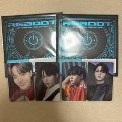 TREASURE ドヨン トレカ CD reboot - メルカリ