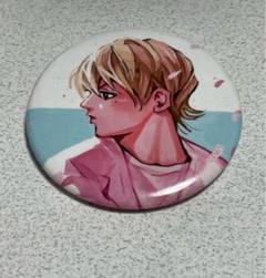 忘却バッテリーA賞ちゃれくじ15㎝BIG缶バッジ要圭原作絵