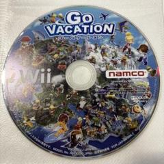 Go Vacation Wii ソフト　ゴーバケーション