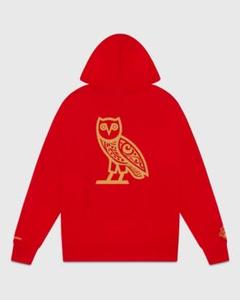 オクトーバーベリーオン　O.V.O ドレイク　パーカー Drakeが手がける「OVO（October's Very Own）」のパーカー買って
