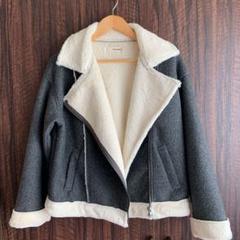 Avail ライダースジャケット ムートンコート