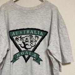 vintage 古着　オーストラリア　コアラ　Tシャツ