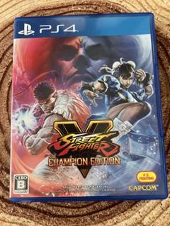 PS4 ストリートファイターⅤ チャンピオンエディション