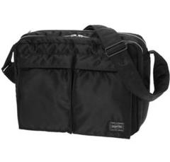 【美品】ポーター PORTER タンカー 黒 ショルダーバック 2層式
