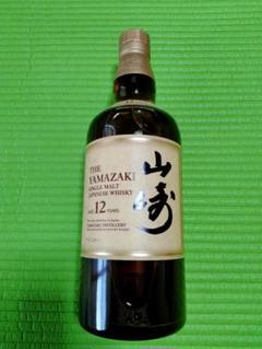 山崎 12年 シングルモルトウイスキー 700ml