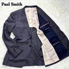 Paul Smith】ポールスミス バンカーストライプ コットンジャケット 黒 ...