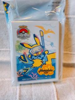 WCS2024　ポケモン　ハワイ　ホノルル　スリーブ WCS 2024 ホノルル ポケモン スリーブ3種セット 2024 Honolulu