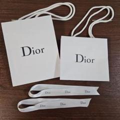 ブランドショッパー　箱　リボン　DIOR LOUIS VUITTON PRADA DIOR ディオール ショッパー ギフトボックス リボン クラッチ