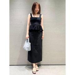 arudi_official | SNIDEL #バルーンペプラムスカート color BEG