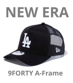 NEW ERA ニューエラ 9FORTY キャップ　メッシュ　ドジャース　黒のサムネイル