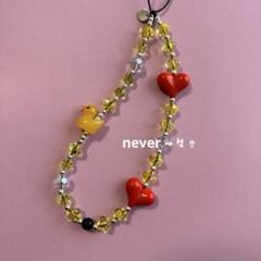 string tingキーホルダー⭐︎新品未使用⭐︎ String Ting - Limited Edition Handmade Phone Charms