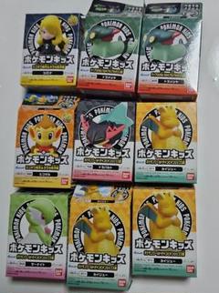 ポケモンキッズ　ドラメシャ　サーナイトドラパルト　まとめ売り　9個　ソフビ人形