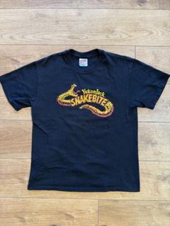 USA古着 90s USA製 YukonJack SNAKEBITE Tシャツ