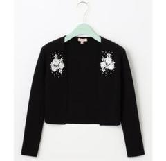 ジャケット　ボレロ　TOCCA 美品 TOCCA/トッカ ジャケット/ボレロ 黒 110㎝｜Yahoo!フリマ