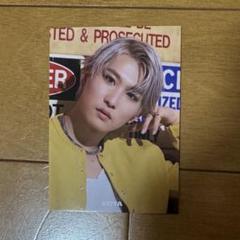 山本光汰 カレンダー フォトカード KID PHENOMENON