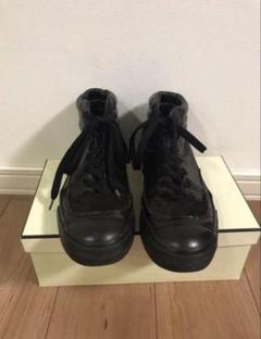 n.hoolywood レザースニーカーのサムネイル