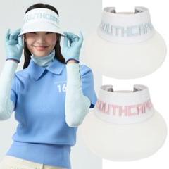 新品サウスケープSOUTHCAPEゴルフレディースサンバイザー帽子 新品サウスケープSOUTHCAPEゴルフレディースサンバイザー帽子