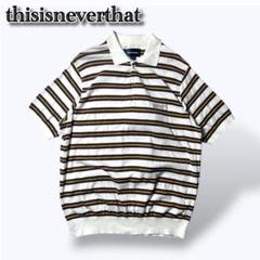 thisisneverthat / ディスイズネバーザット】Striped Knit
