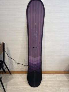 ARBOR スノーボード 紫 ストライプのサムネイル