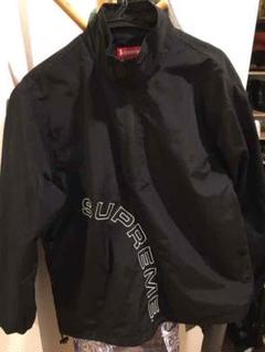 ほぼ新品。シュプリームCorner Arc Half Zip Pullover