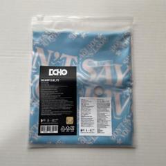 【新品未開封】BTS ジン ECHO スカーフ　おまけ付き BTS JIN ジン ECHO SCARF スカーフ バンダナ 新品未開封 - メルカリ