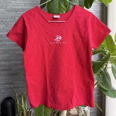 クレイージーシャツ 半袖Tシャツ SMALL 赤