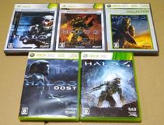 ヘイロー HALO XBOX XBOX360 5点セット
