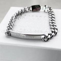2025SS 新品 margiela6 アルファベットチャーム ブレスレット