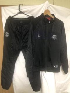 PSG JORDAN メッシュ ナイロン ジャケット セットアップ - メルカリ