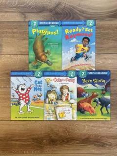 【113冊】Step into Reading 幼児教育 英語多読教材フルセット Step into Reading（ステップイントゥーリーディング） Step1