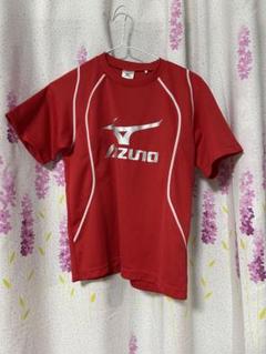 Mizuno 赤色 スポーツ Tシャツ 150 ５時間タイムサービス