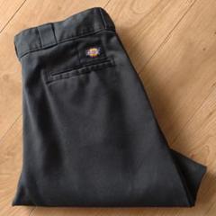 Dickies 874BK/ワークパンツ/チノ/17年製/古着/W36L30